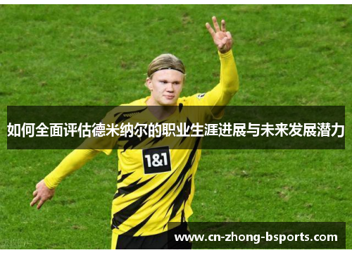 如何全面评估德米纳尔的职业生涯进展与未来发展潜力
