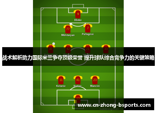 战术解析助力国际米兰争夺顶级荣誉 提升球队综合竞争力的关键策略
